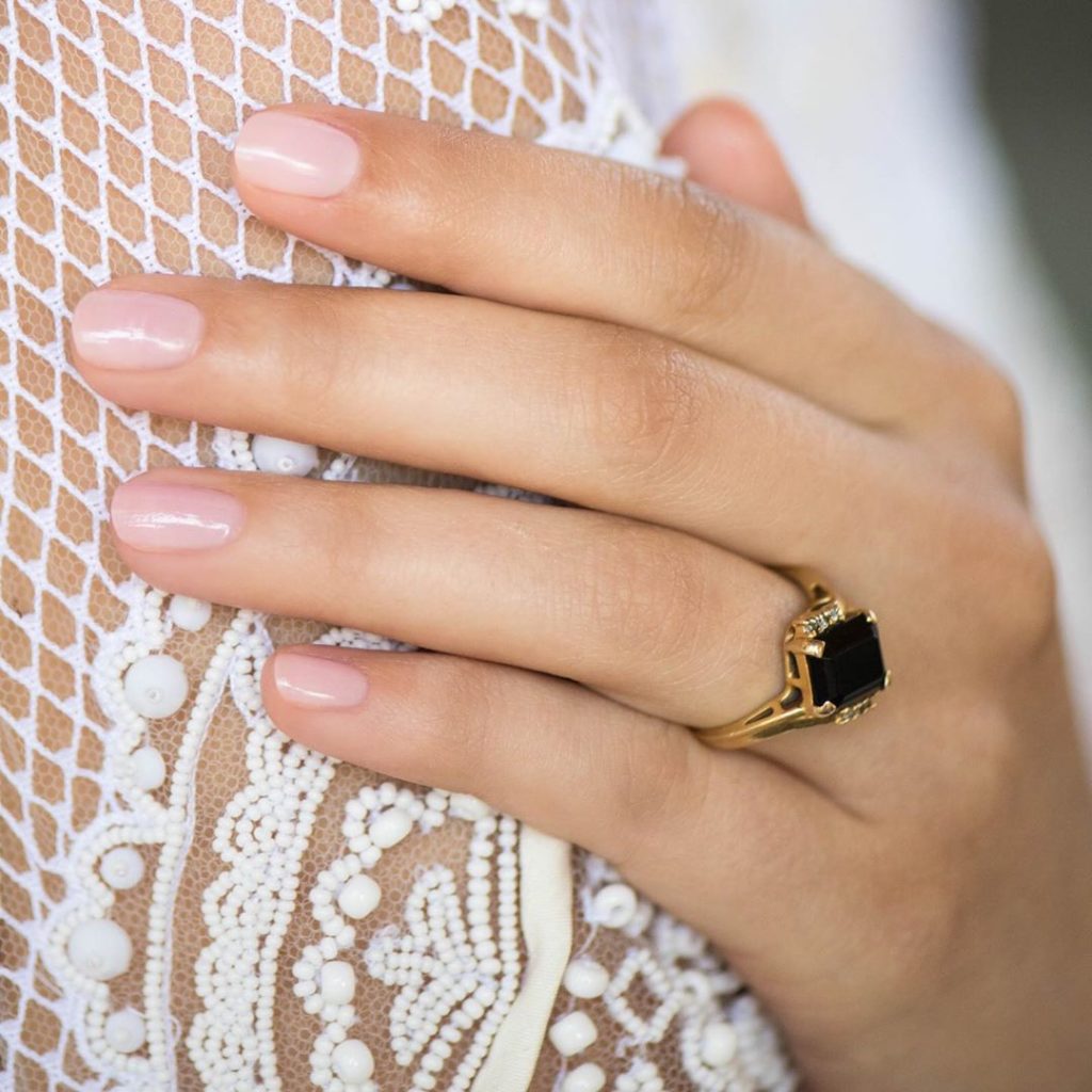 15 Summer Wedding Nails Ideas and Inspiration | see them all on One Fab Day