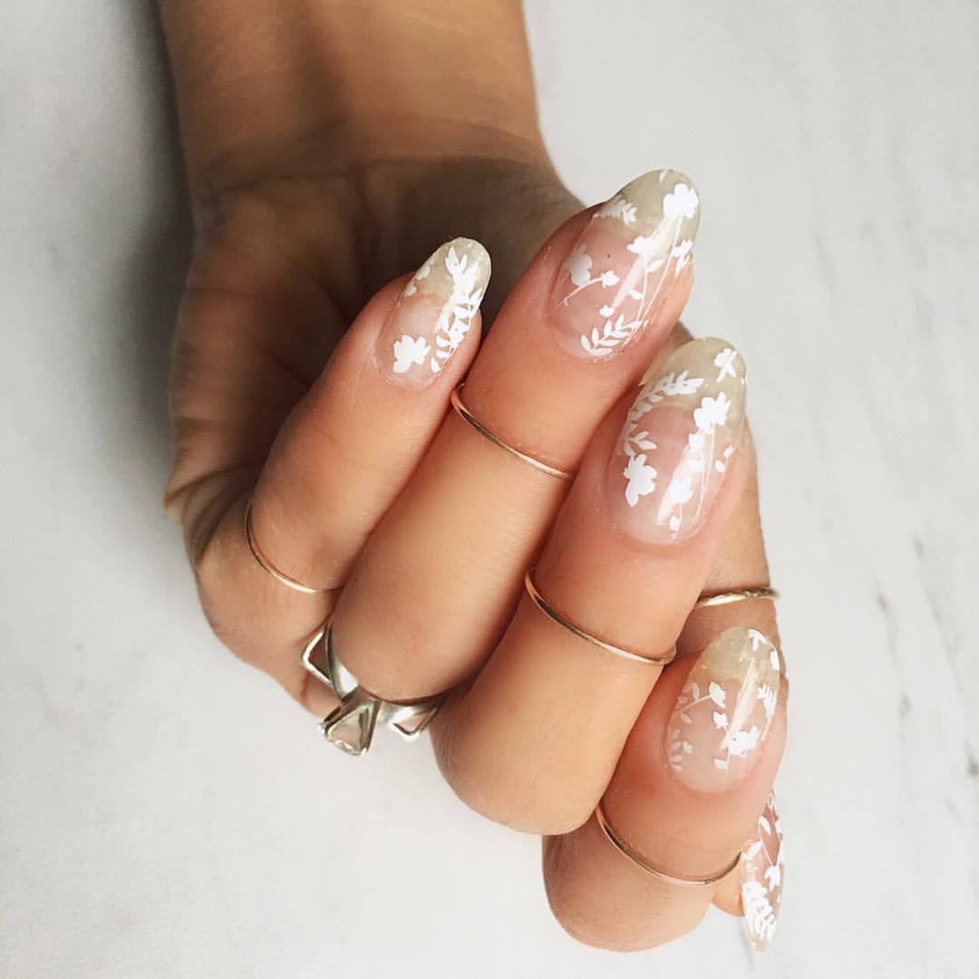 15 Summer Wedding Nails Ideas and Inspiration | see them all on One Fab Day