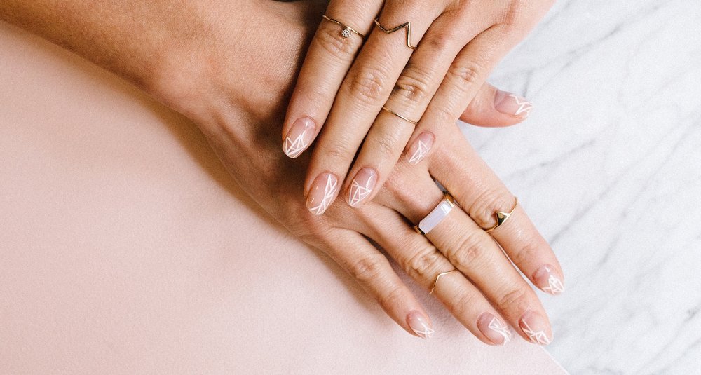 15 Summer Wedding Nails Ideas and Inspiration | see them all on One Fab Day