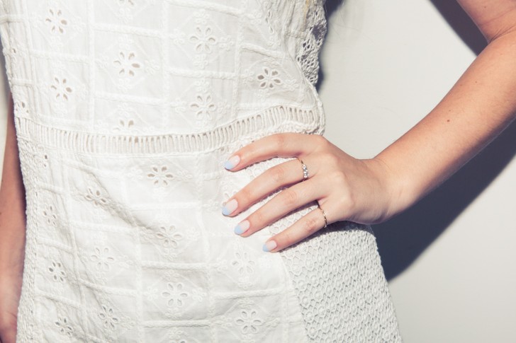 15 Summer Wedding Nails Ideas and Inspiration | see them all on One Fab Day