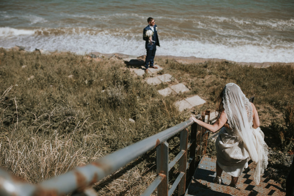 seaside wedding portraits, wedding portraits wexford