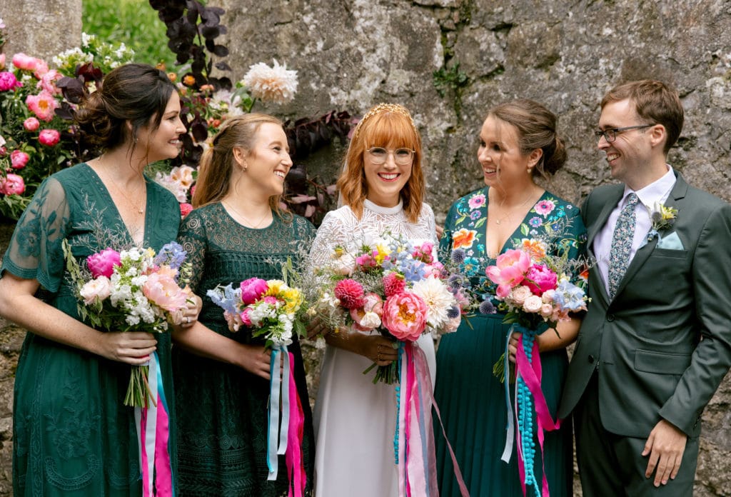 Mixed Gender Wedding Party | One Fab Day