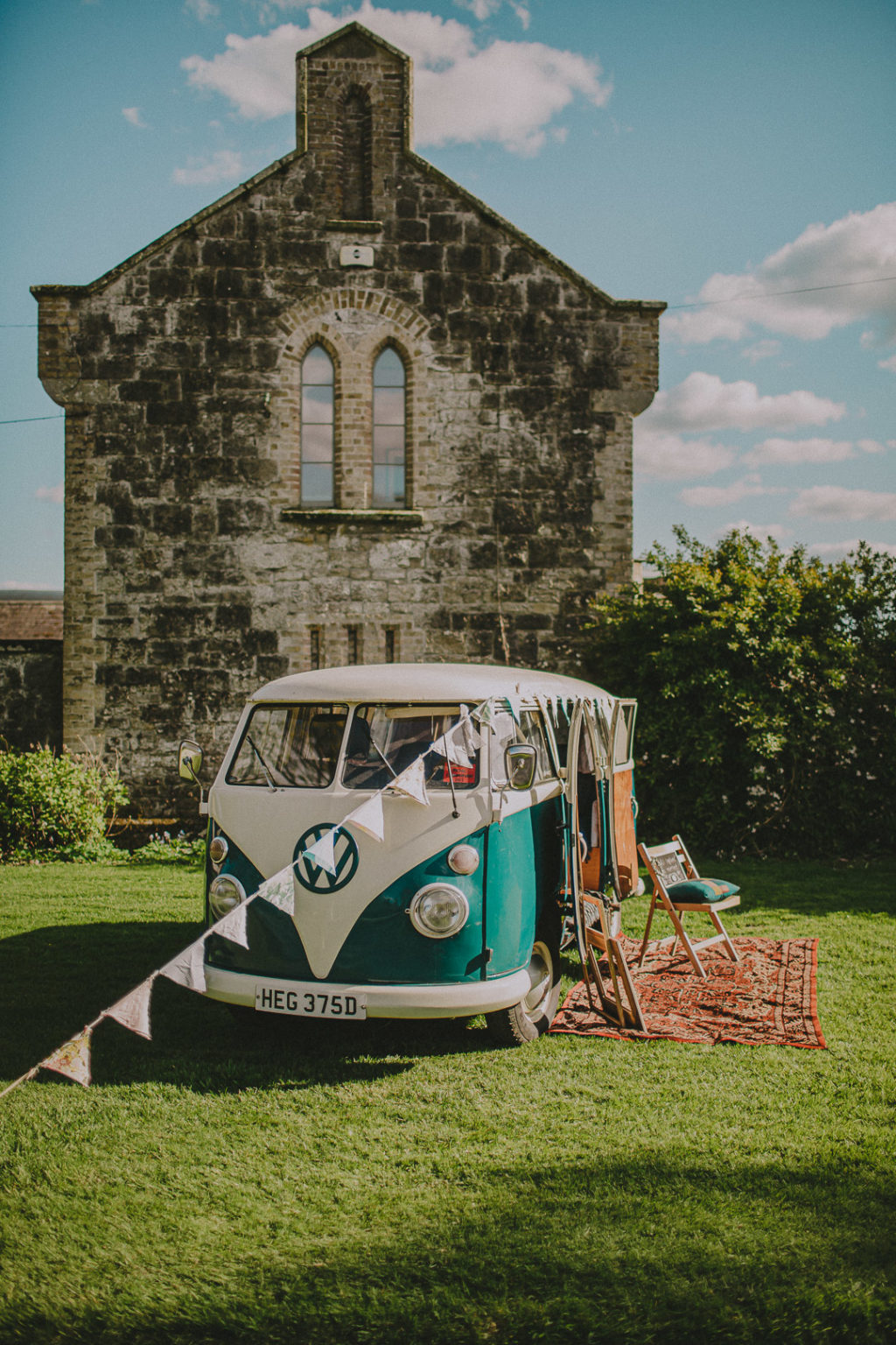 VW van weddings