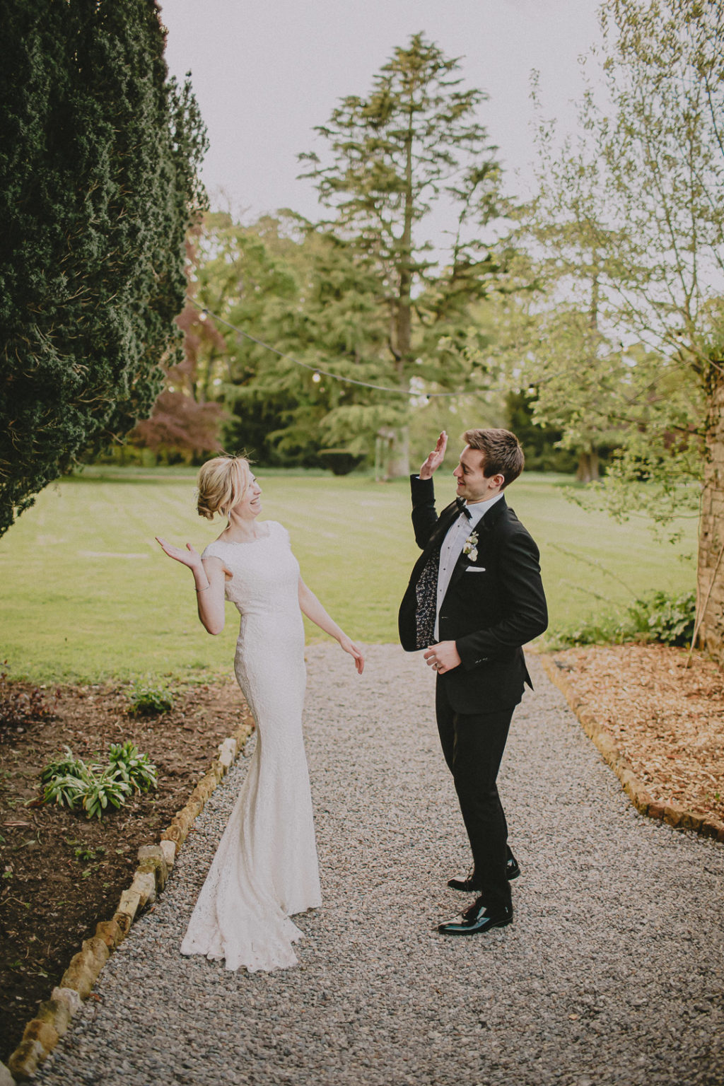 farm wedding, martinstown house wedding venue