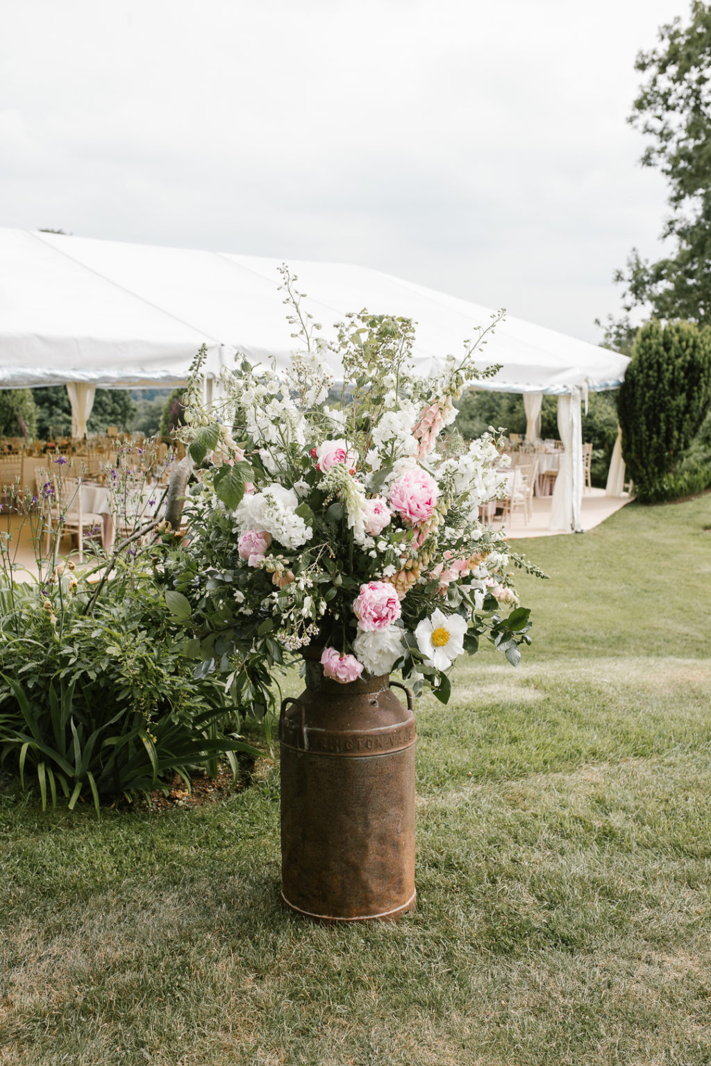 wedding floral arrangement