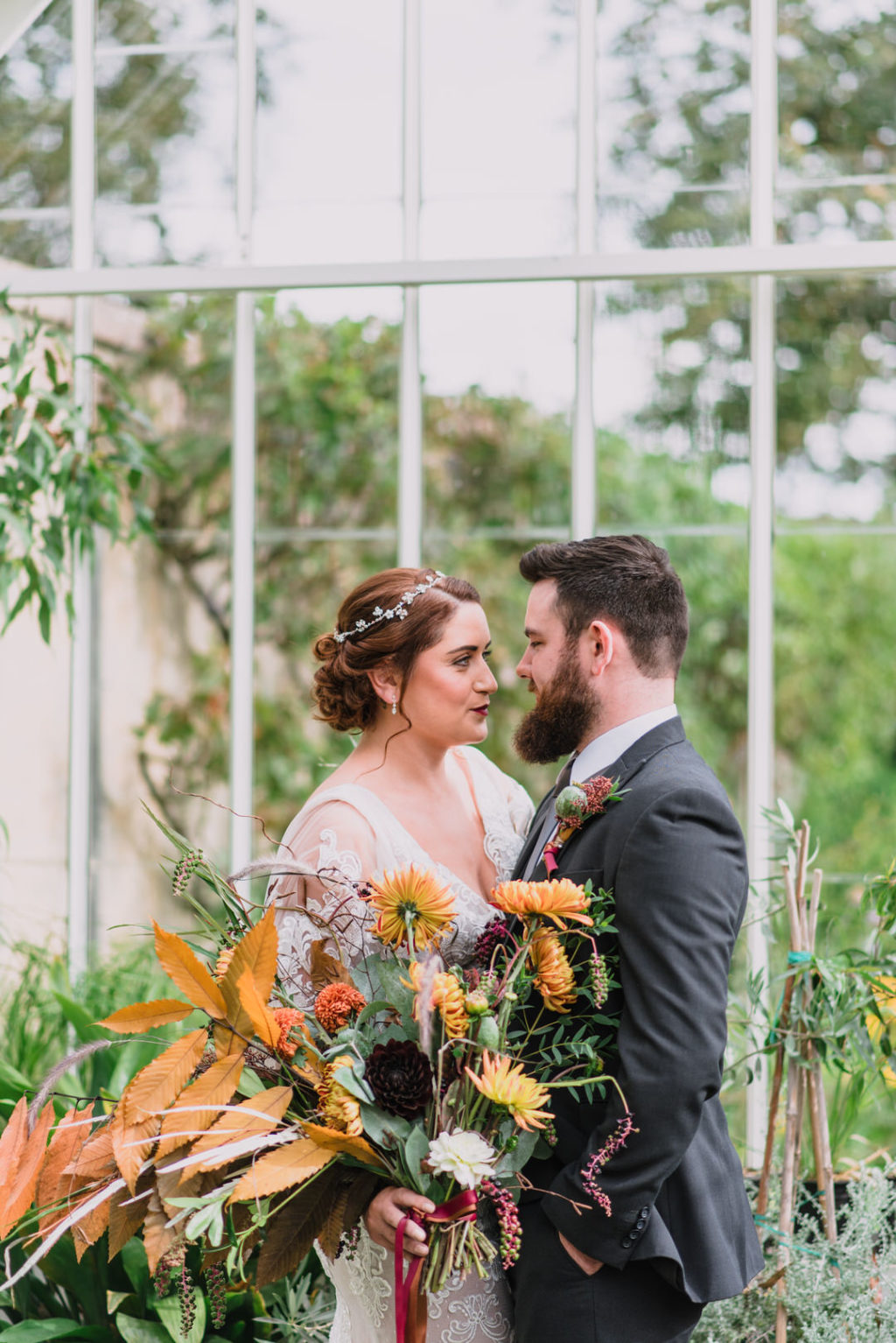 Autumnal wedding inspiration at The Carriage Rooms at Montalto