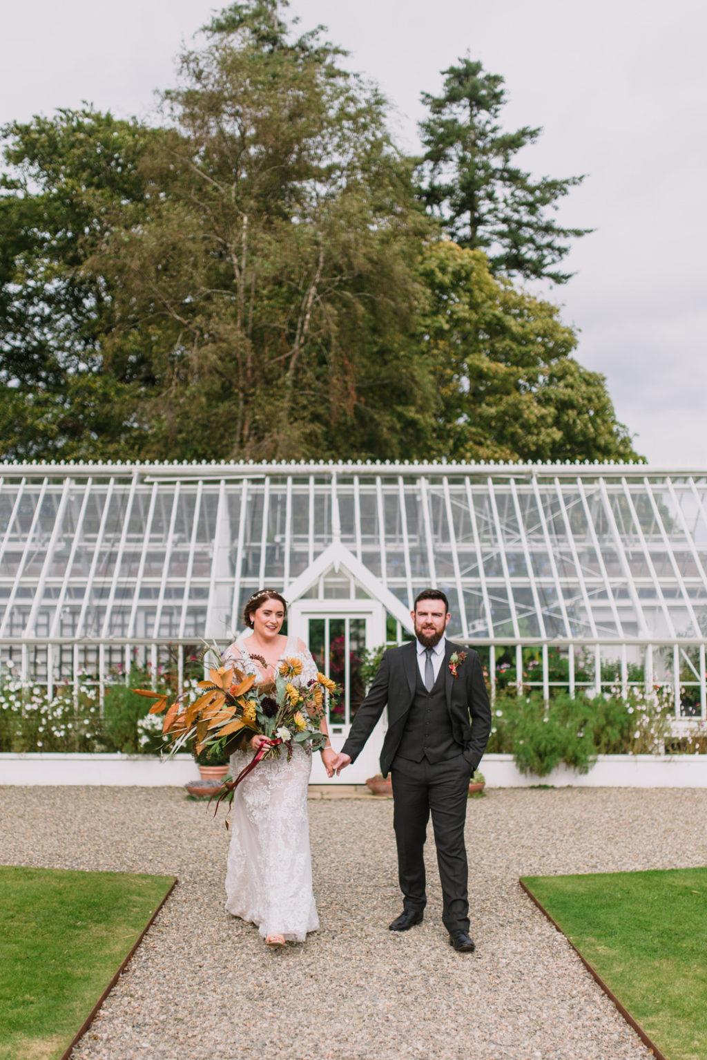 Autumnal wedding inspiration at The Carriage Rooms at Montalto