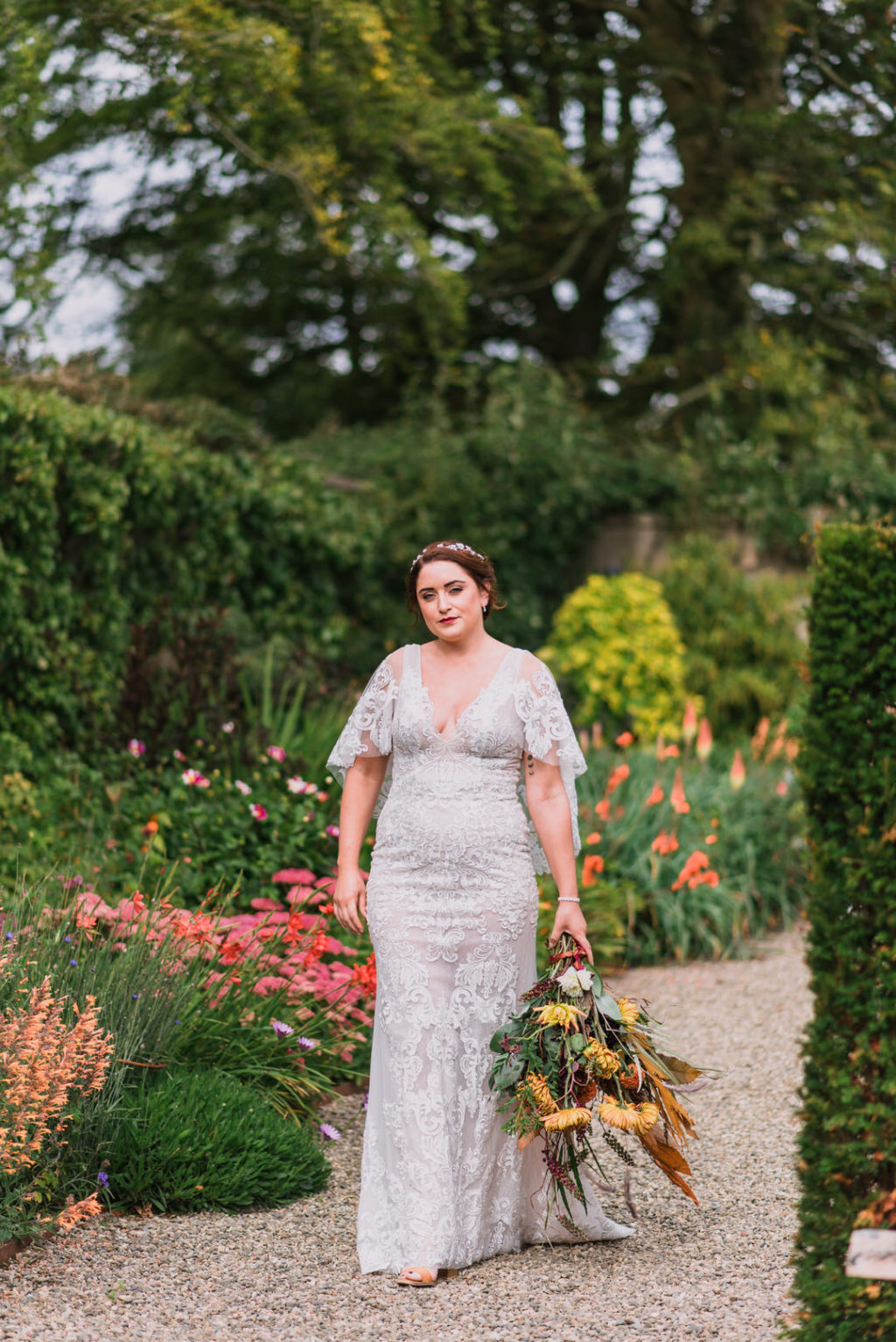 Autumnal wedding inspiration at The Carriage Rooms at Montalto