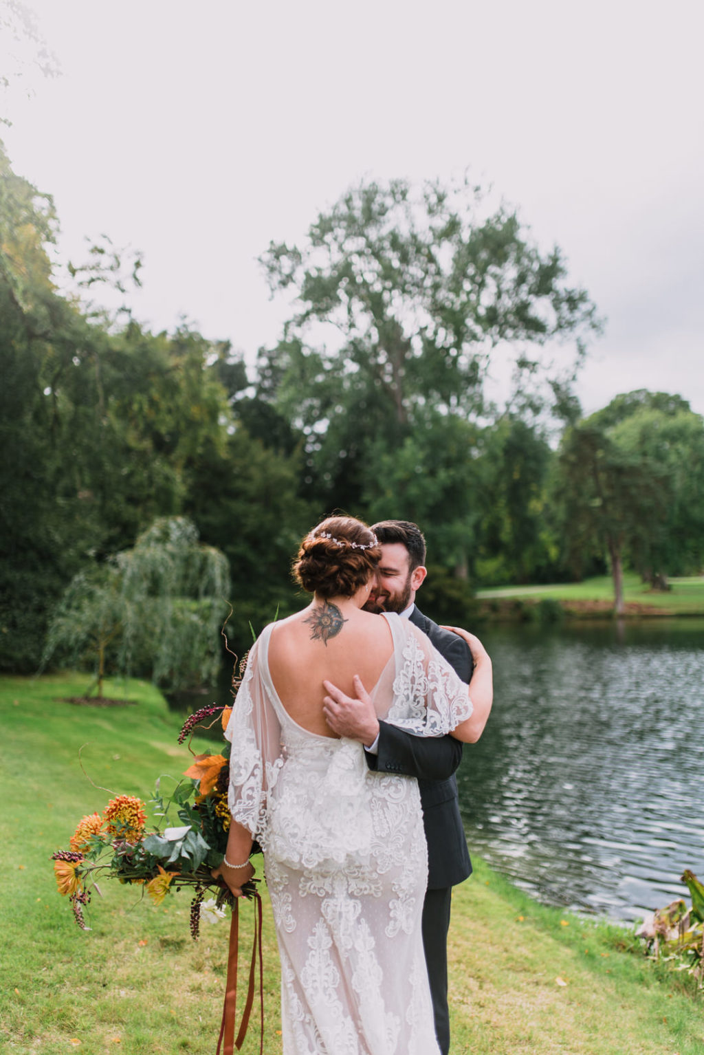 Autumnal wedding inspiration at The Carriage Rooms at Montalto