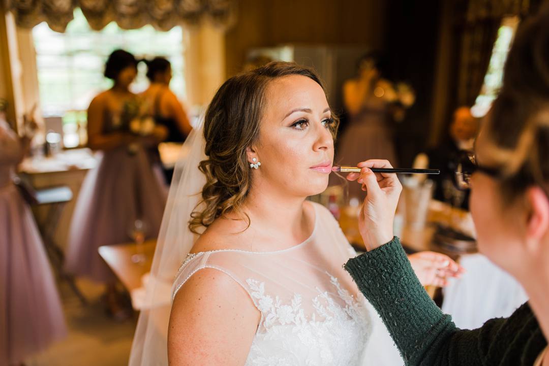 wedding makeup