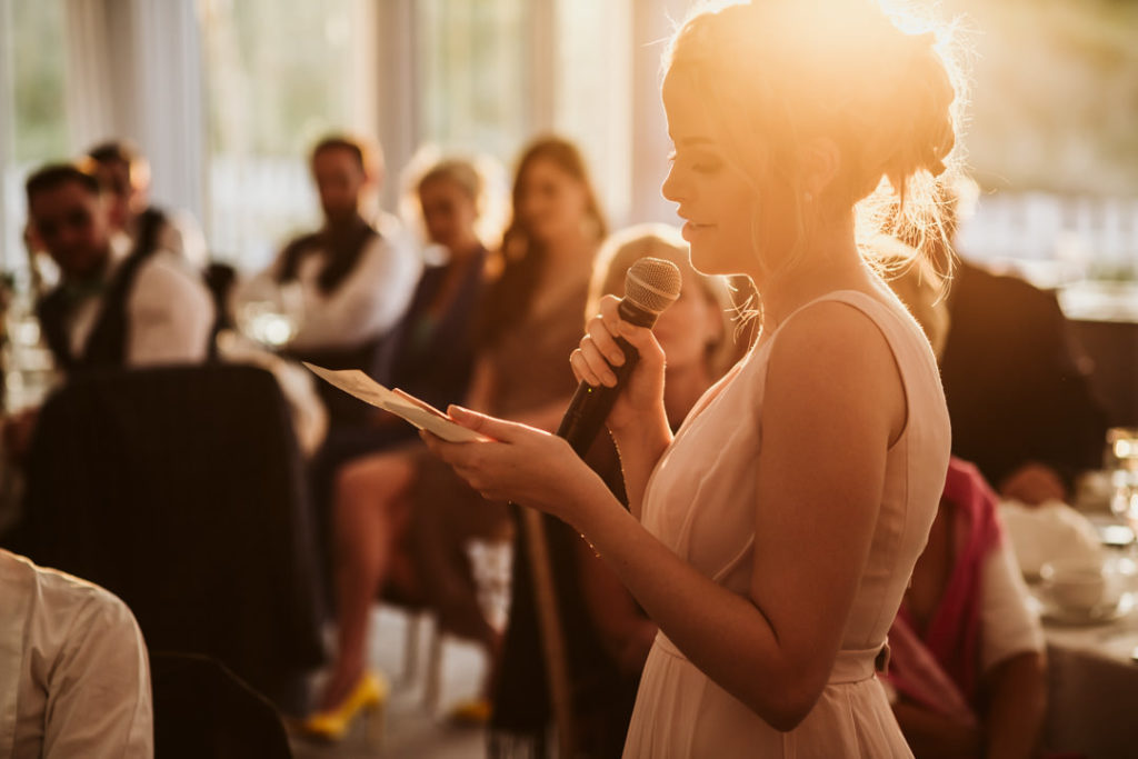 Bridesmaid reading speech - One Fab Day Bridesmaid checklist