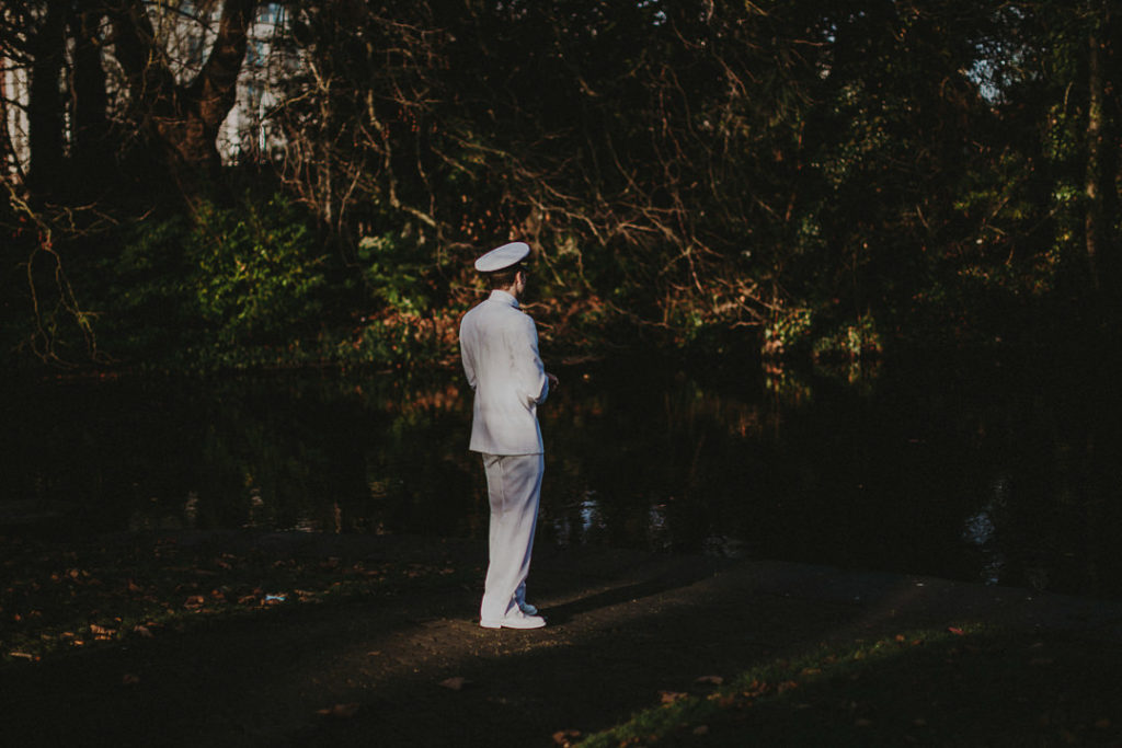 st stephen's green wedding portraits