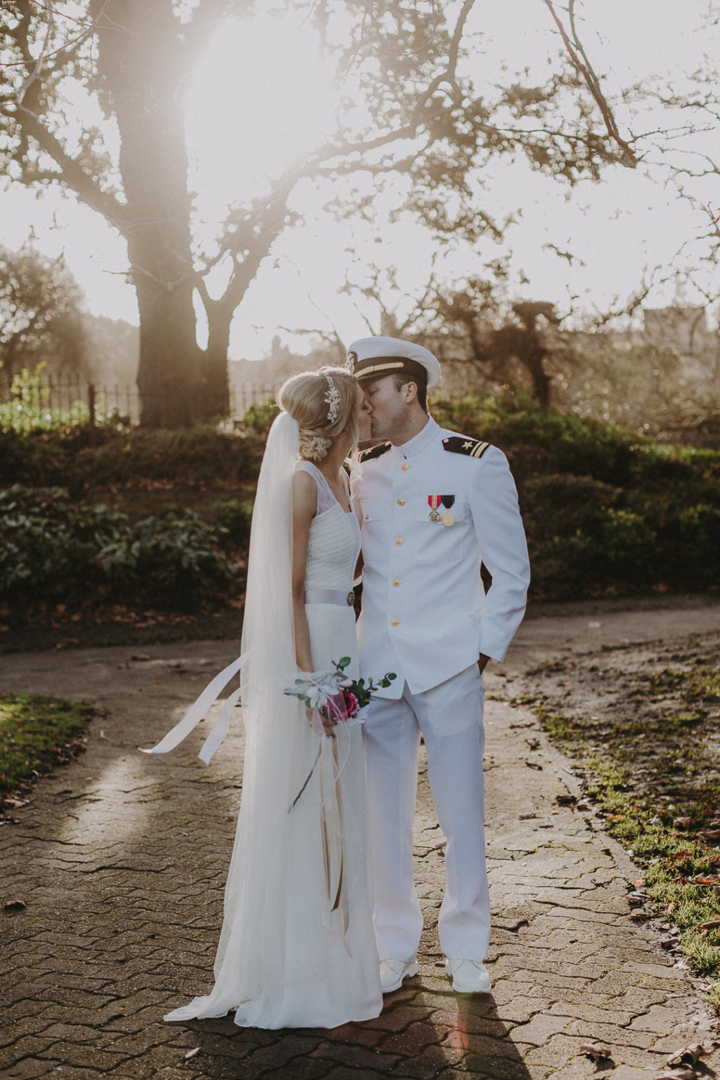 Vera Wang wedding dress, st stephen's green wedding portraits