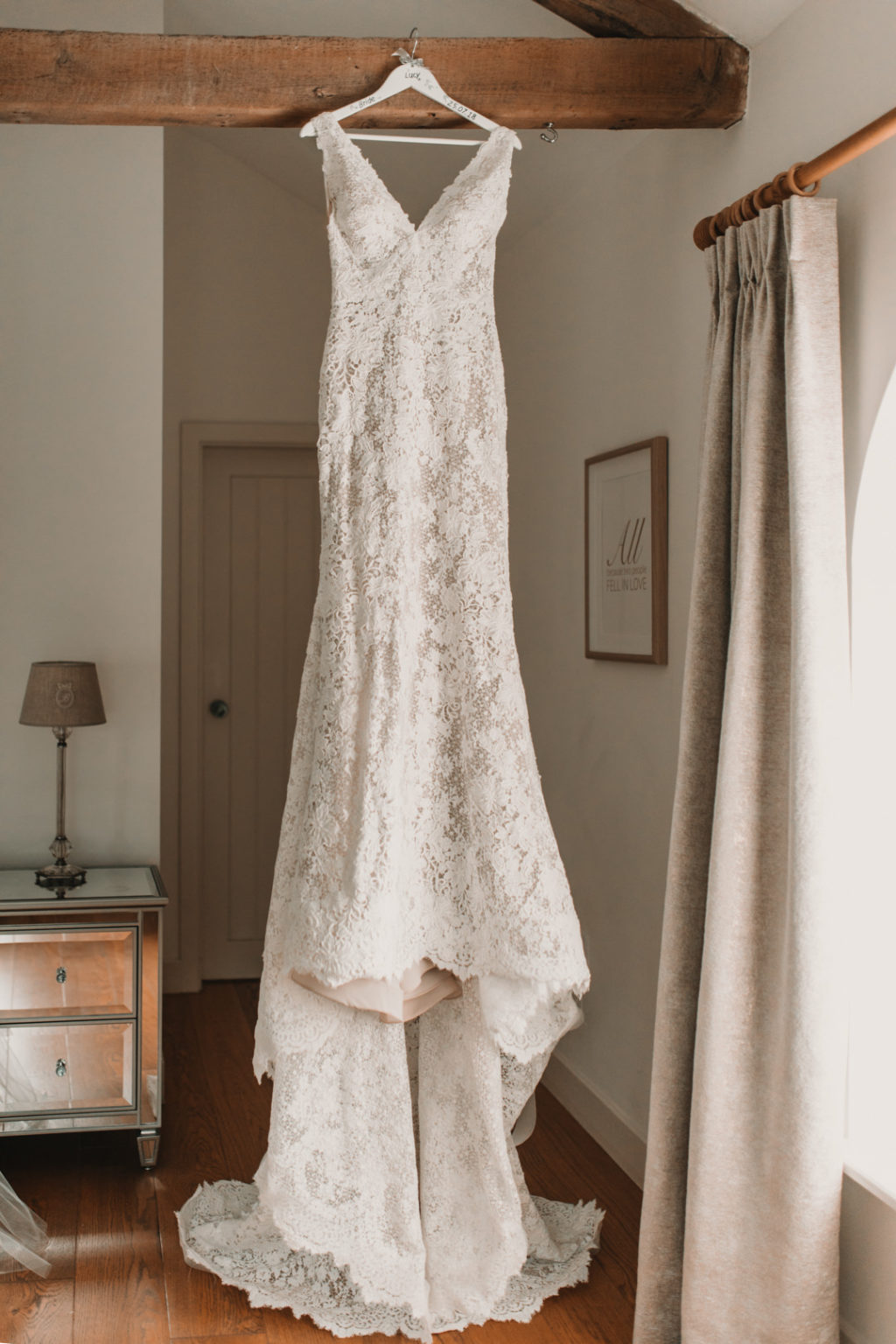 Pronovias wedding dress