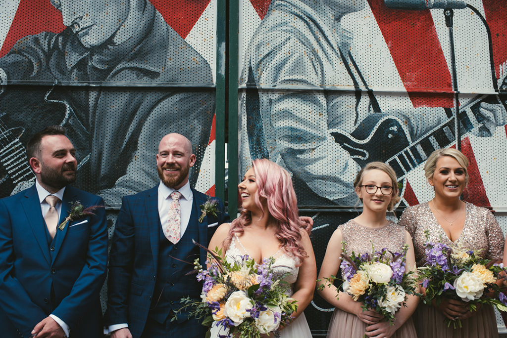 Empire Music Hall wedding music themed wedding by Paula Gillespie (19)