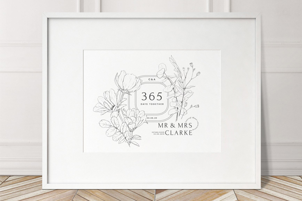 1st Wedding Anniversary Gift Ideas | One Fab Day