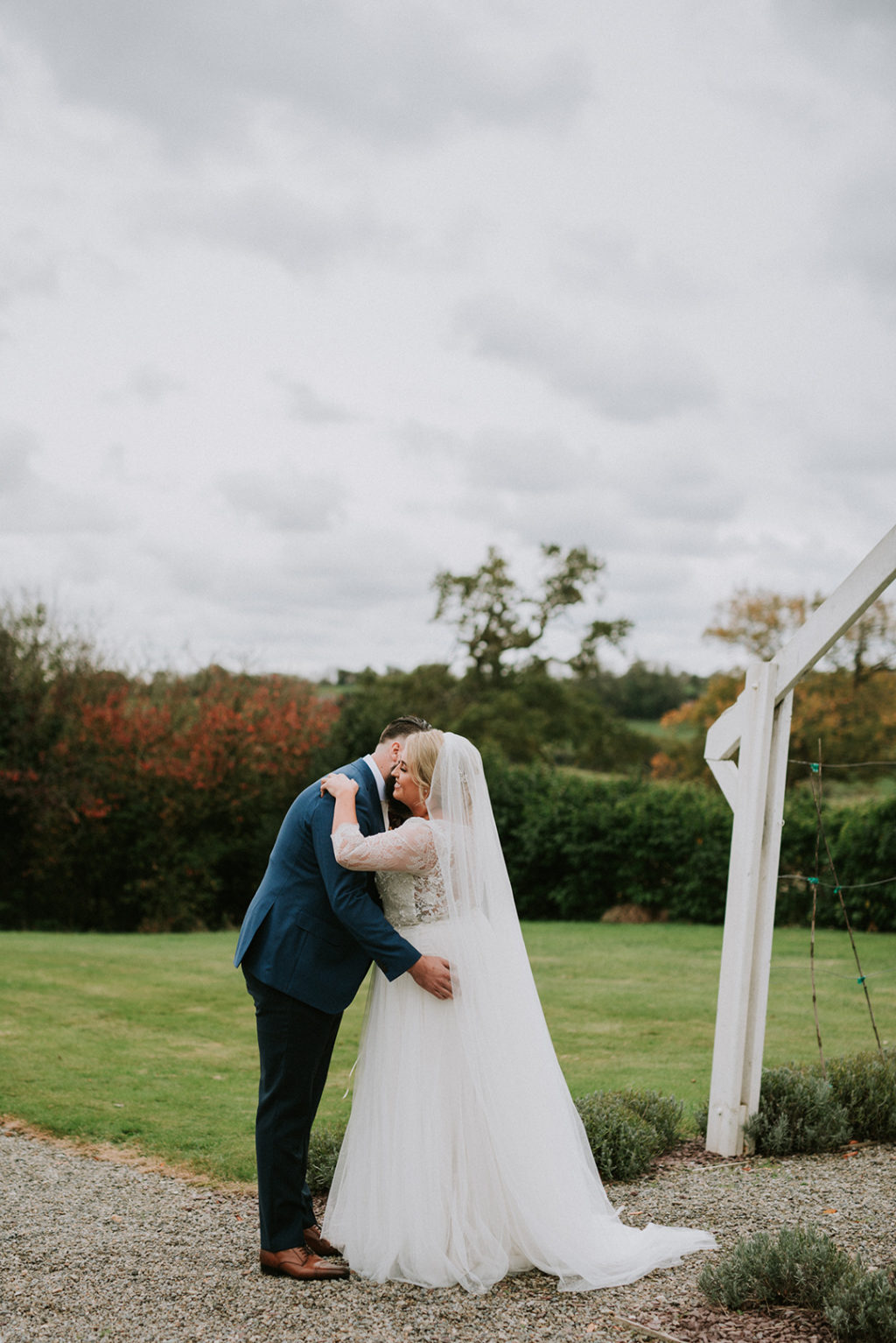 Horetown House wedding, autumnal wedding flowers