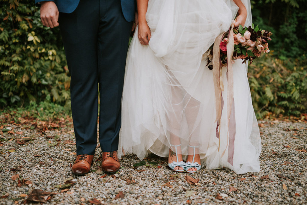 Horetown House wedding, autumnal wedding flowers