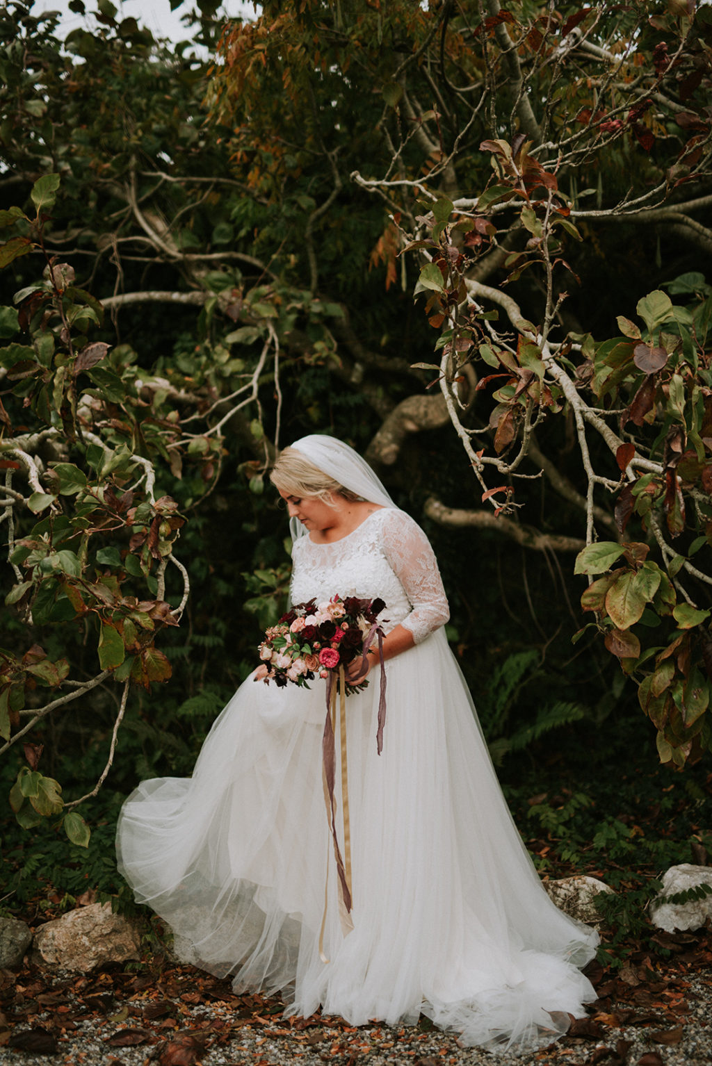 Horetown House wedding, autumnal wedding flowers