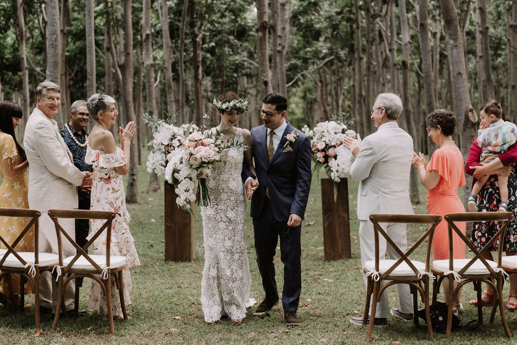 Hawaiian wedding, elopement in Hawaii by Everly Studios (1)