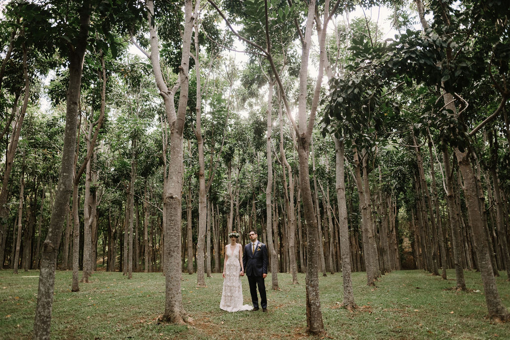 Hawaiian wedding, elopement in Hawaii by Everly Studios (1)