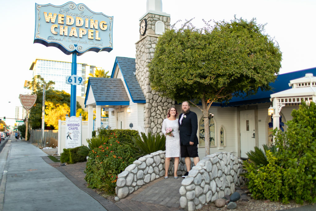 Las Vegas wedding