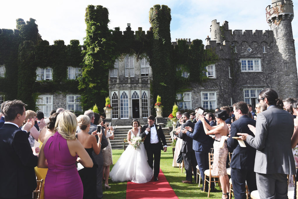 Luttrellstown Castle wedding