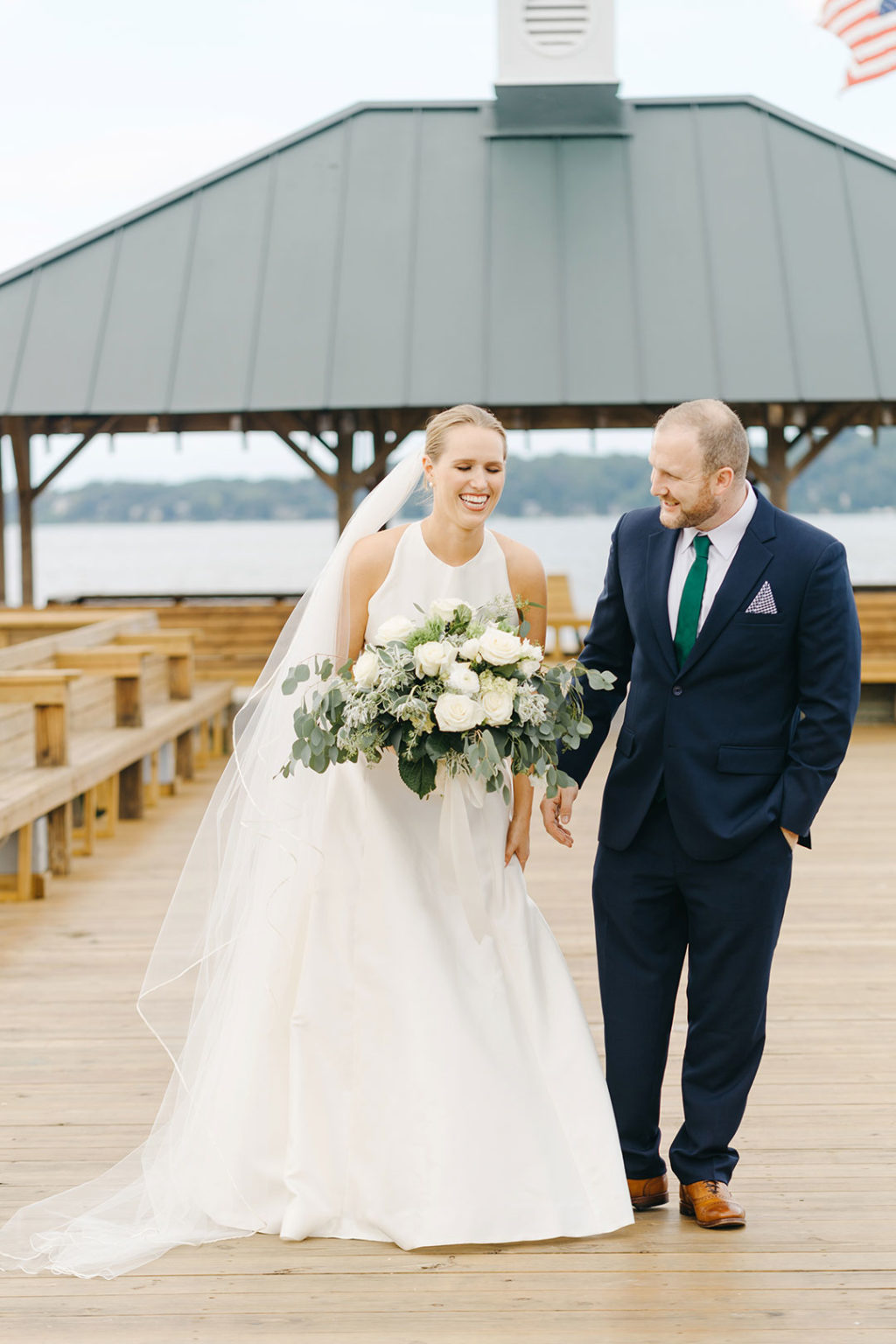 Maryland wedding at the Sherwood Forest Club House 