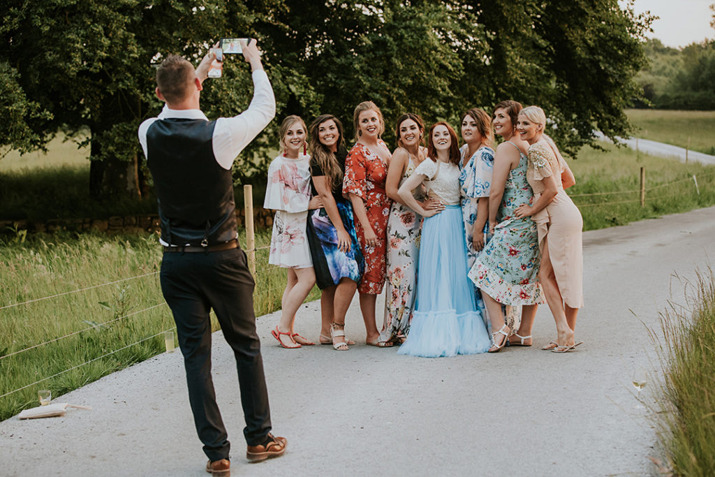 blue wedding dress, blue wedding cape, wedding cape