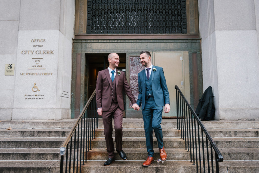 New York City wedding by Everly Studios, NYC City Hall Wedding (1)