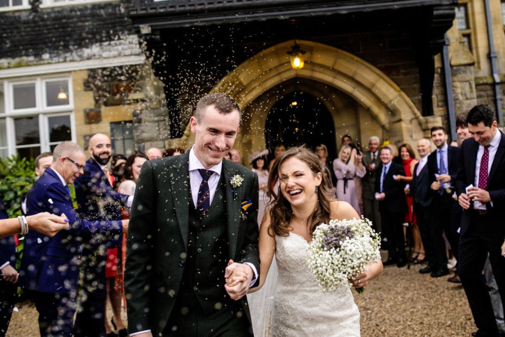 Plas Dinam Country House wedding Wales wedding