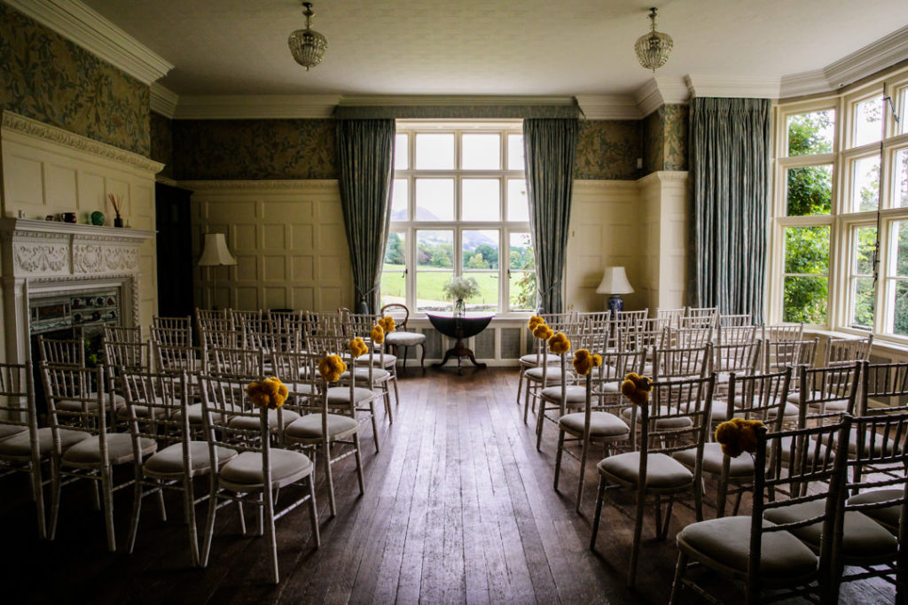 Plas Dinam Country House wedding Wales wedding