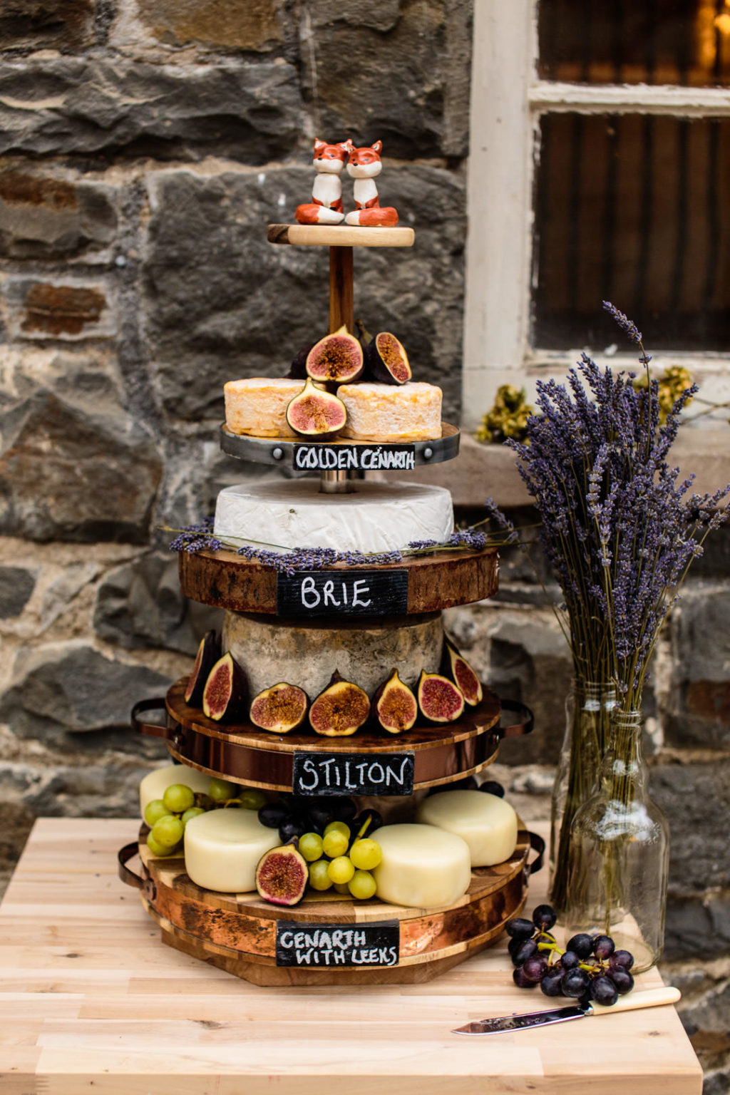 wedding cheese cake