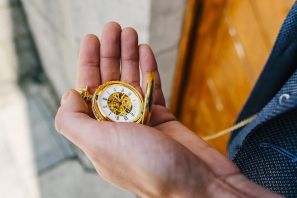 wedding pocket watch