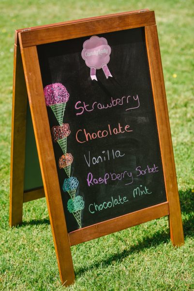 wedding ice cream truck, ice cream van