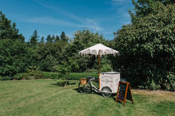 wedding ice cream truck, ice cream van