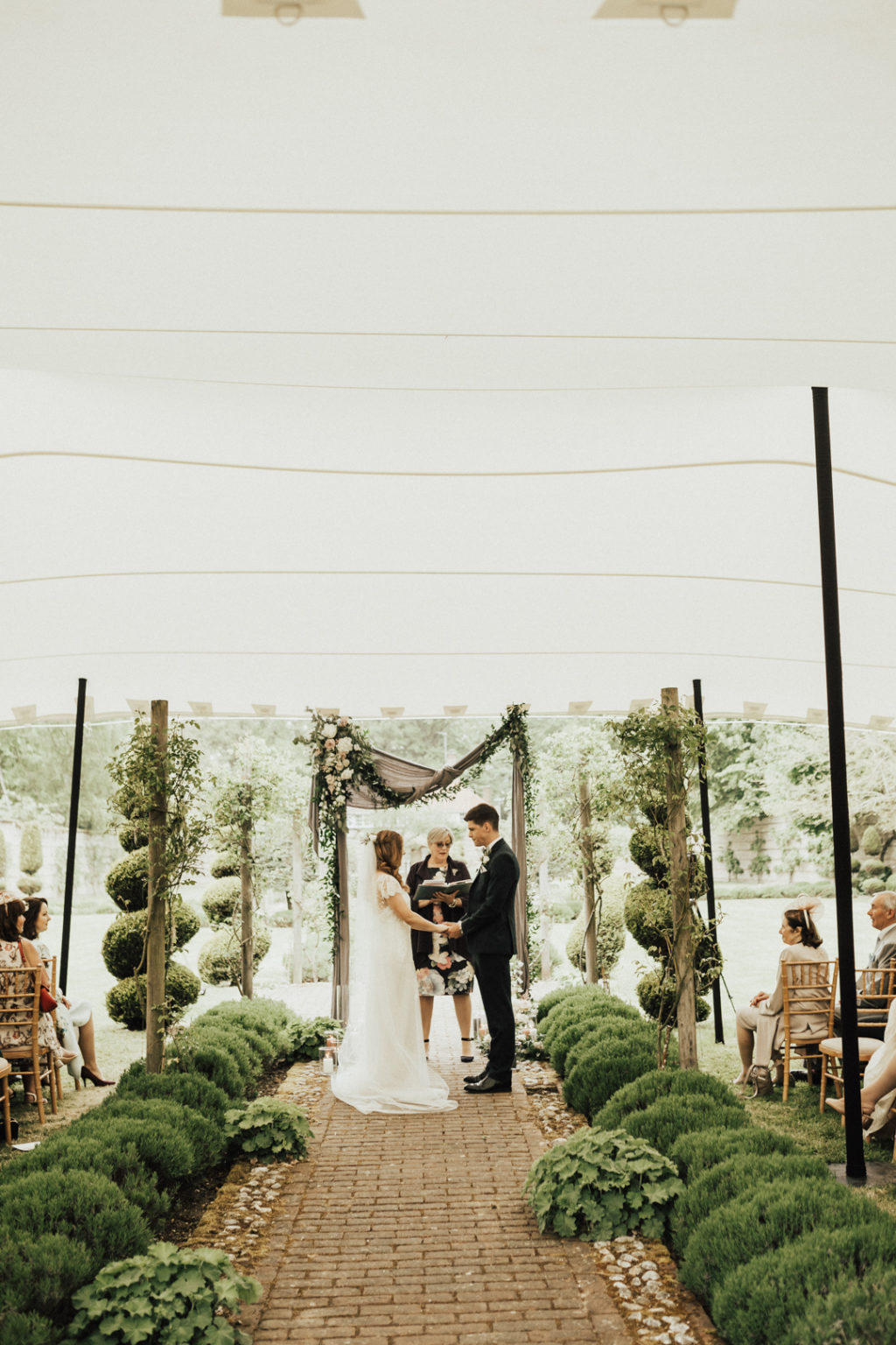 Rustic romantic Voewood Norfolk wedding