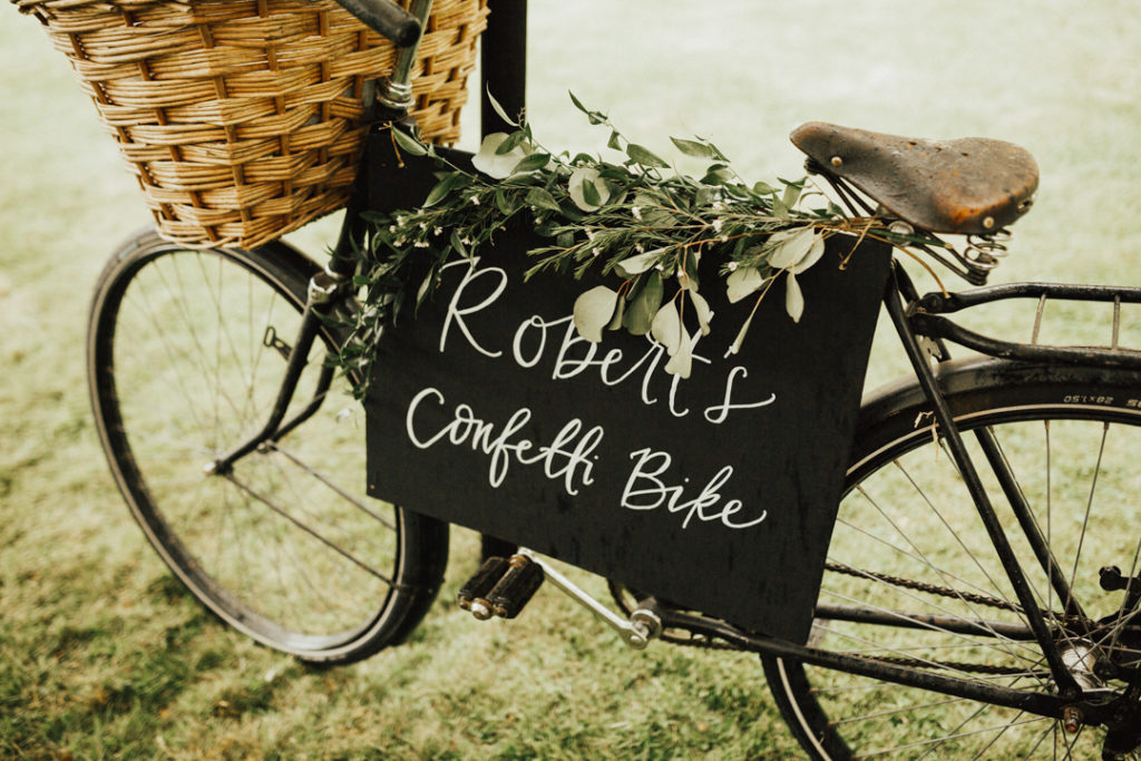 Rustic romantic Voewood Norfolk wedding, wedding signage, 