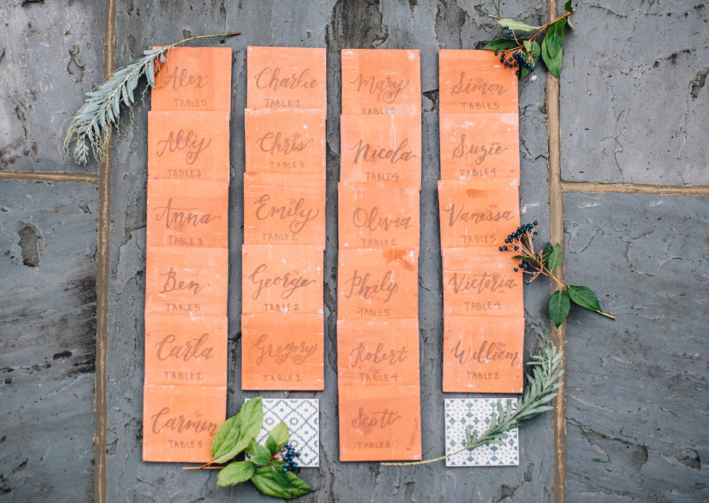 Terracotta Wedding Ideas | One Fab Day