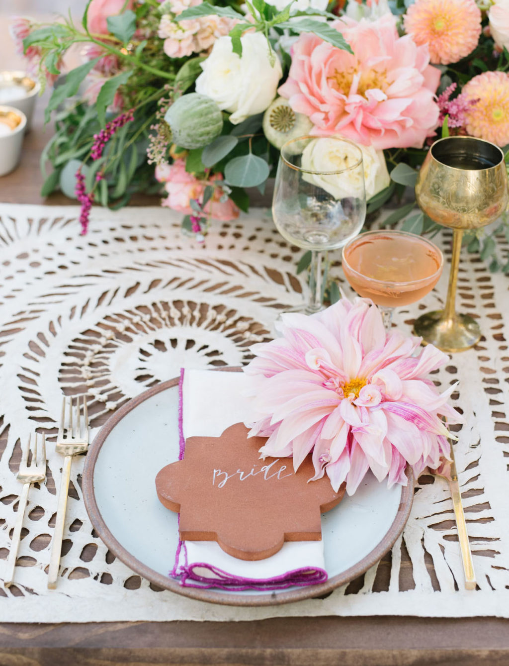 Terracotta Wedding Ideas | One Fab Day