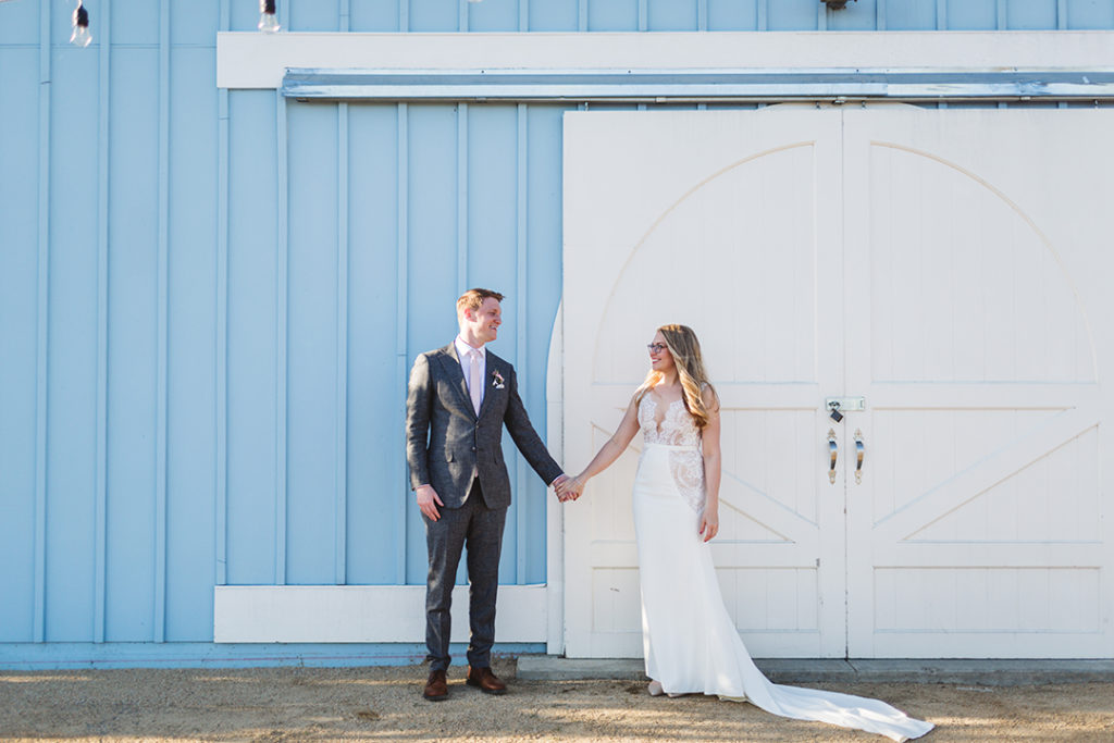 The Blue Victorian at Vezer Family Vineyard wedding