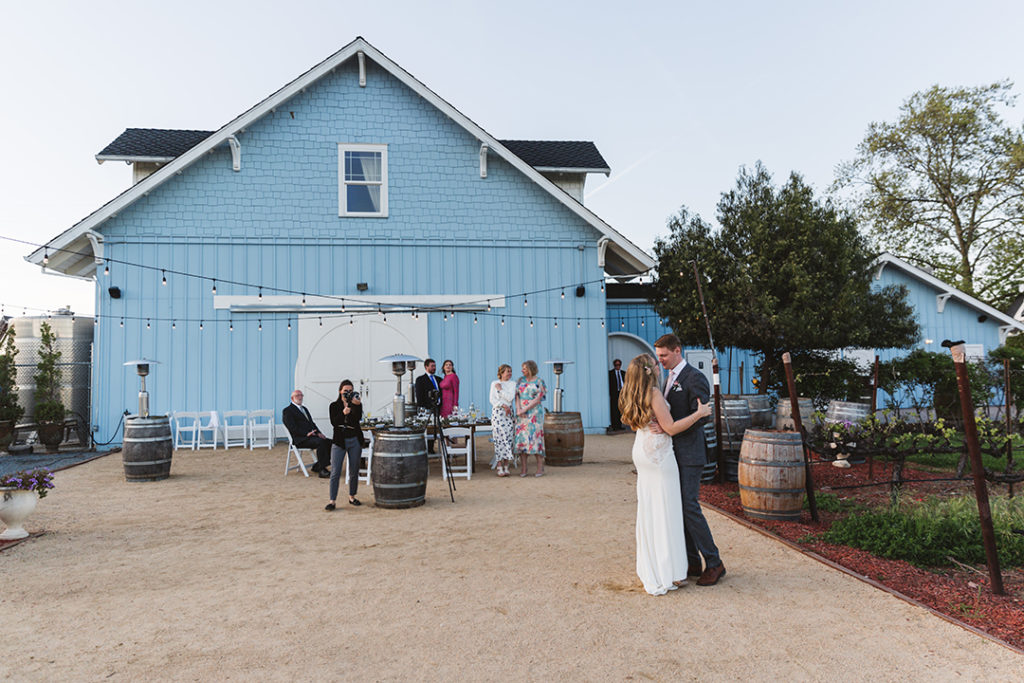 The Blue Victorian at Vezer Family Vineyard wedding