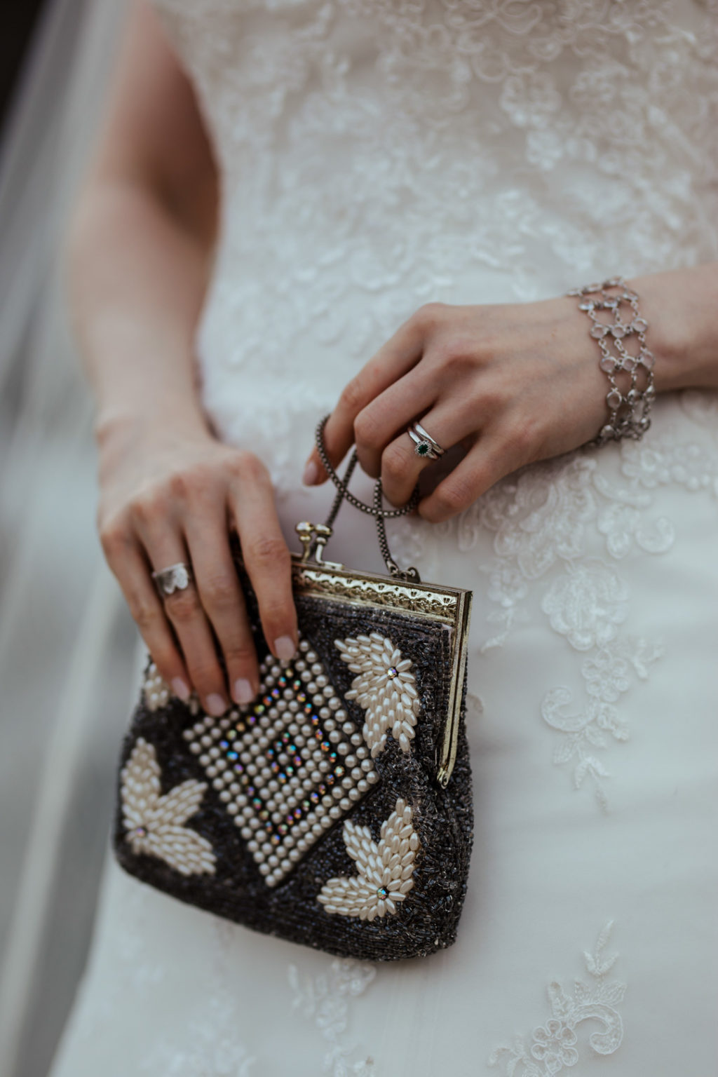 Wedding in Iceland, Icelandic wedding, glamorous wedding portraits, Maggie Sottero wedding dress