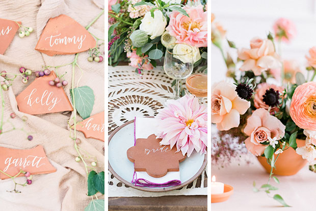 Terracotta Wedding Ideas | One Fab Day