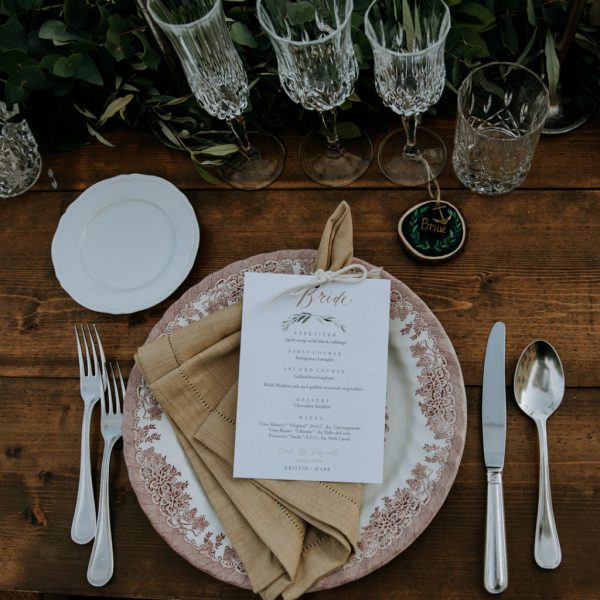 destination wedding tablescape, rustic bohemian wedding tablescape