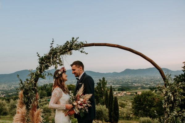 Casale Pasquinelli wedding, destination wedding in Italy, destination wedding in Tuscany, destination wedding, boho destination wedding, boho wedding