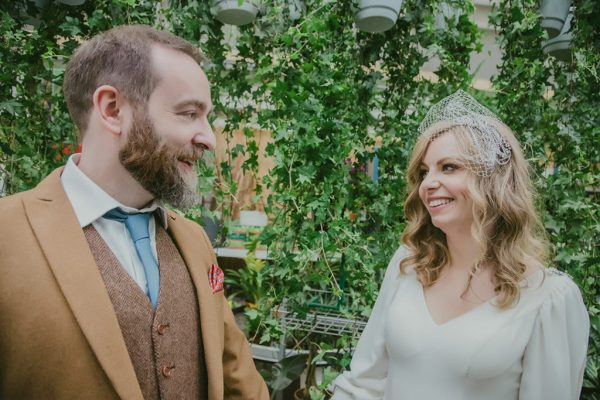 Tallulah dress by Dirty Fabulous, Dublin city hall wedding, Dublin city wedding photograph locations