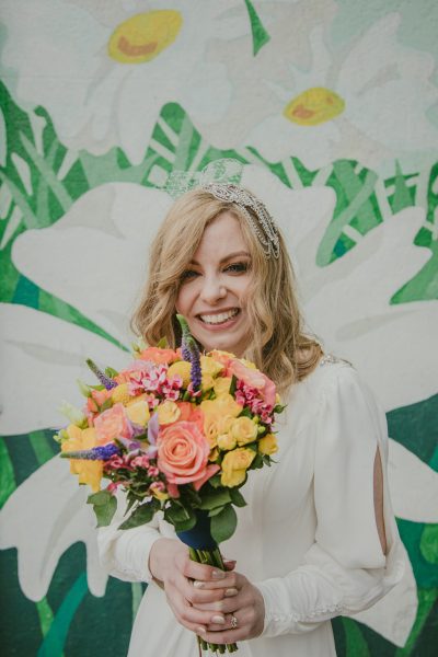 Tallulah dress by Dirty Fabulous, Dublin city hall wedding