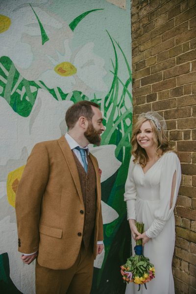 Tallulah dress by Dirty Fabulous, Dublin city hall wedding