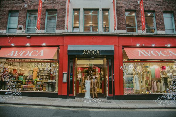 Avoca wedding, Dublin city wedding